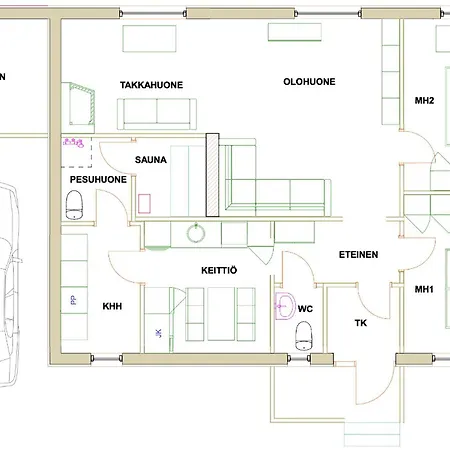 Apartment Lepikko - Helppoa Majoitusta, Easy